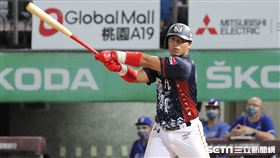 ▲樂天桃猿外野手邱丹。（圖／記者劉彥池攝影）