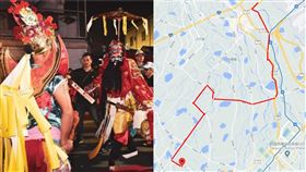  中壢晚間送肉粽。（圖／翻攝自Google Maps、資料照）其他新聞勿用