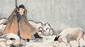 ▲蘇武牧羊。（圖／翻攝自百度百科）