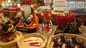 ▲沒想到土地公突然降駕在乩童琥哥身上。（圖／哪吒太子會 - 琥哥乩身頻道 授權）