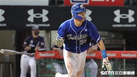 ▲富邦悍將捕手戴培峰。（圖／記者劉彥池攝影）