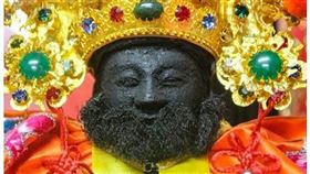 ▲南鯤鯓代天府的朱府王爺。（圖／寶島神很大）