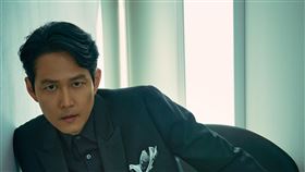 《魷魚遊戲》李政宰飾演成奇勳。（圖／NETFLIX提供）