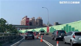 中秋連假，國道，塞車，（圖／記者劉沛妘攝影）