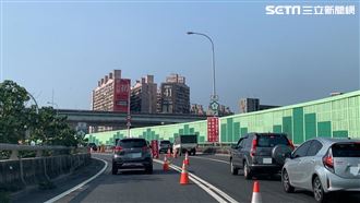 連假地雷路段出爐　國5清晨開始塞