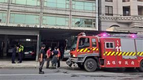 中秋節,火警,鳥松,透天厝,受困