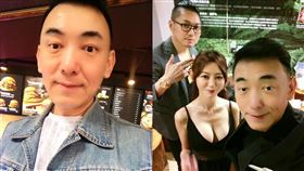 徐亨表示和連千毅是非常好的結拜兄弟。（圖／翻攝自徐亨臉書）