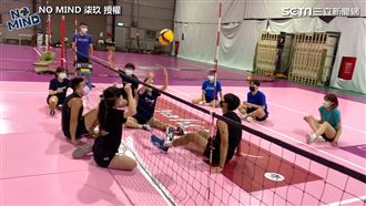 帕運排球坐著打　球員體驗超崩潰