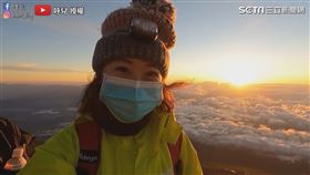 ▼▲凌晨12點再準備挑戰登頂和看日出。（圖／呼兒 授權）