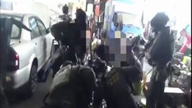 江建忠,蜈蚣陣,佛祖車,（圖／翻攝畫面）