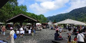 宜蘭清水地熱現人潮  啟動管制