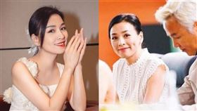  張庭，林瑞陽。(圖／微博)