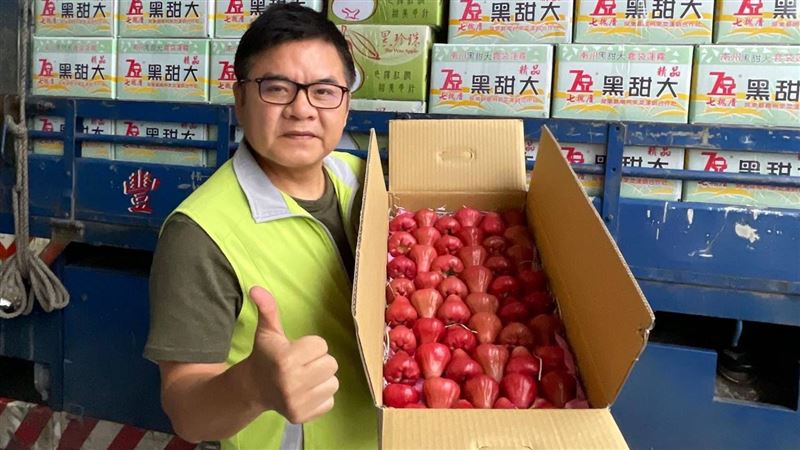 中國禁台釋迦蓮霧　他一句怒轟習近平