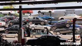 zero zero拆車夢工廠。（圖／記者馮珮汶攝）