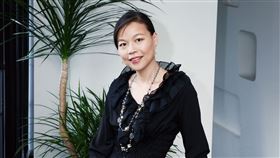 黃舒湄金鐘入圍三立新聞網專訪。（記者邱榮吉/攝影）