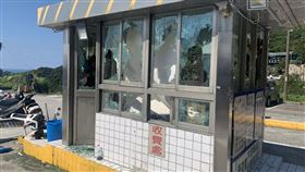 新北,九份,瑞芳區,停車場,感情糾紛,砍傷,辣椒水（圖／翻攝畫面）