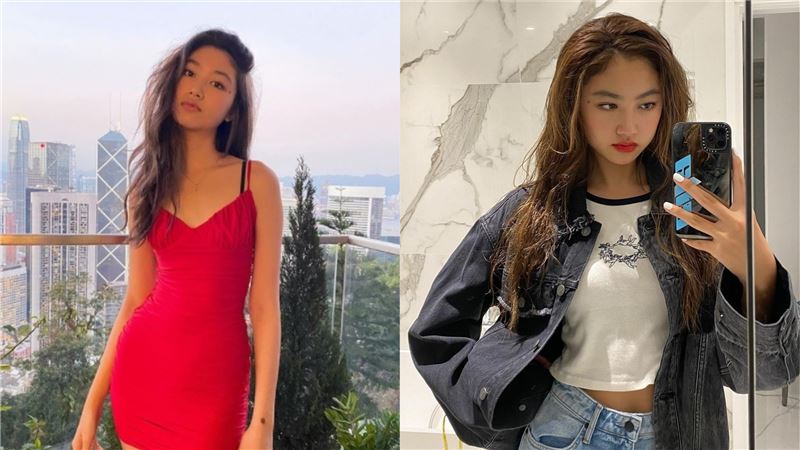最美星二代長大了　網讚爆：發育超好