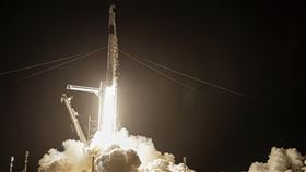 SpaceX平民太空任務圓滿達成。（圖／美聯社／達志影像）