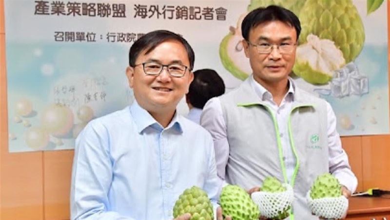 陸禁台灣釋迦、蓮霧　台東綠委說話了