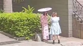 只是女學生穿和服！陸網「1原因」崩潰大罵：務必抓起來（圖／翻攝自沸點視頻微博）