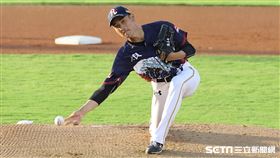 ▲樂天桃猿先發投手張喜凱。（圖／記者劉彥池攝影）