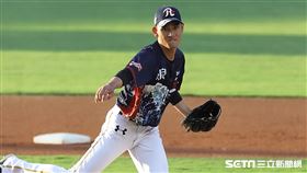 ▲樂天桃猿先發投手張喜凱。（圖／記者劉彥池攝影）