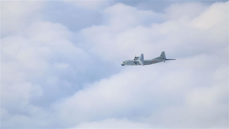 共軍運8反潛機今擾台　空軍兵力應對