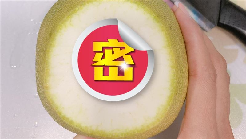 切開柚子驚裡面有住人！她：抱歉打擾