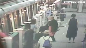 北捷男持刀攻擊　列車受影響停駛