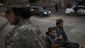 阿富汗,塔利班（圖／美聯社／達志影像）