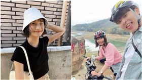 愛莉莎莎鬆口「我微單身」！網瘋猜男主角是他　曖昧回應曝（圖／翻攝自愛莉莎莎IG）