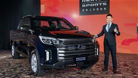 ▲SsangYong REXTON SPORTS（圖／SsangYong提供）