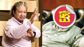 王天林,洪金寶,王晶,林子聰,杜琪峰,劉德華,梁朝偉（圖／翻攝自搜狐娛樂）