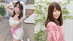  有「兇版有村架純」之稱的女星小日向優香。（圖／CONPASS提供）