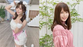 獨／驕傲日本贈AZ女神盼後疫情來台