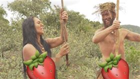 實境節目挑戰原始生活。（圖／myVideo提供）
