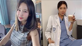 李秀珍因代言健身產品，大秀自己健身後的比基尼照。(圖／翻攝自
sjeurouIG)