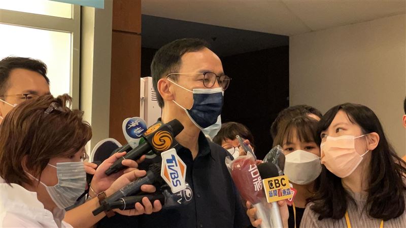登報挺張亞中　朱急喊：不能走向小紅