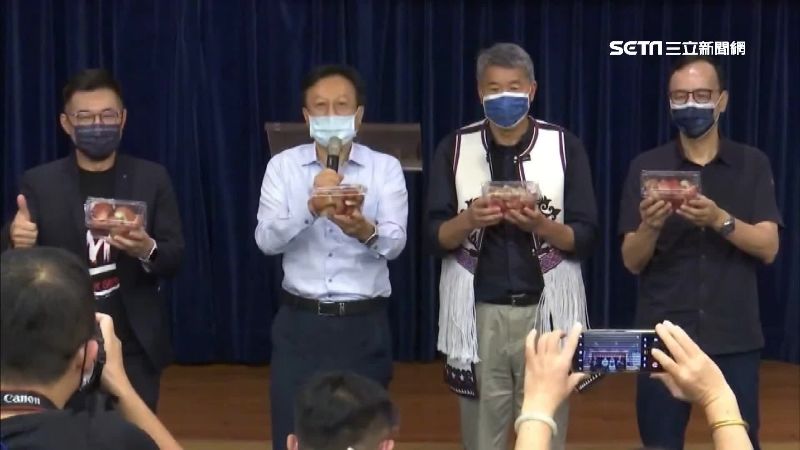 中國阻撓出口！朱立倫反譴責抗中害台