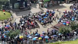 南投景點湧2千人次　入園一位難求