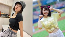 峮峮也俏皮和粉絲互動問道:「說說你們這三天已經吃掉幾顆月餅了呢？」。(圖／翻攝自qun_04IG)