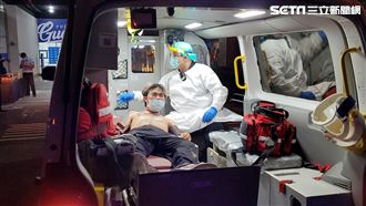 網紅「吃屎哥」闖中職裸奔腳骨折送醫