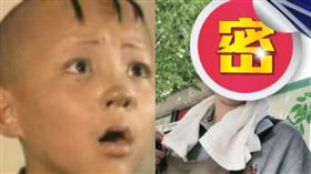 孟智超在《三毛流浪記》飾演主角「三毛」出道，生動演技讓他紅極一時。（圖／翻攝自百度百科）