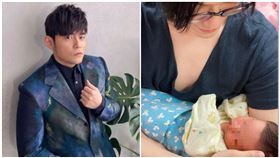 周杰倫,怪獸（圖／翻攝自周杰倫IG、怪獸臉書）