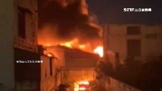 北投頂加陷火海　62住戶嚇壞急撤離