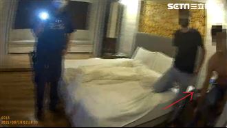 拐設計師進摩鐵拍清涼照　攻堅影像曝