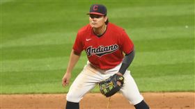 ▲張育成猛打賞後先發，吞下單場3K。（圖／路透社／達志影像）