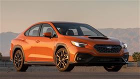 ▲速霸陸2022年式WRX。（圖／翻攝Subaru網站）