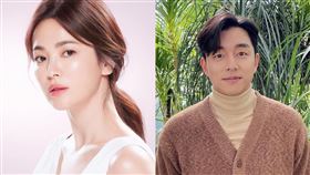 宋慧喬、孔劉（圖／翻攝自宋慧喬、孔劉IG）