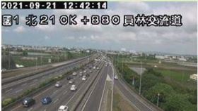 不斷更新／員林、埔鹽現車潮　國5各入口排隊漸增